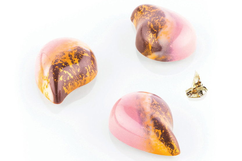 Silikomart Chocado Goccia-P 24 pralines tritan vorm