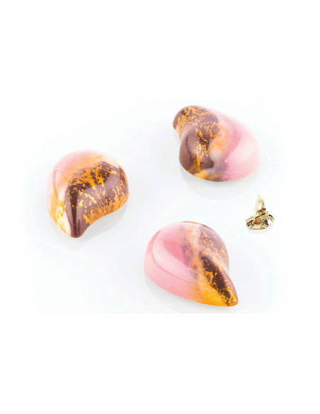 Silikomart Chocado Goccia-P 24 pralines tritan vorm