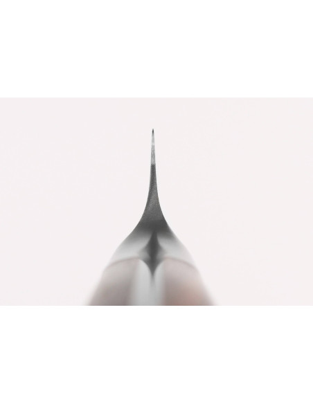 Seezungenfiletmesser 18cm Guillaume Leonard Cuistot aus rostfreiem Stahl und rotem Sandelholz