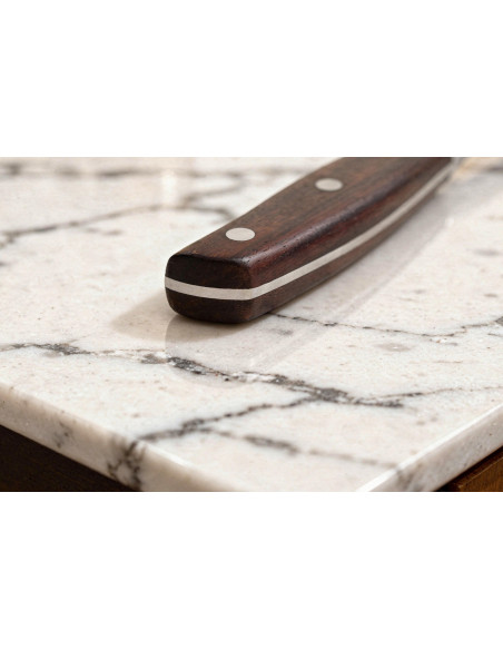 Guillaume Leonard Cuistot 13cm roestvrij staal en rood sandelhout hobbymes