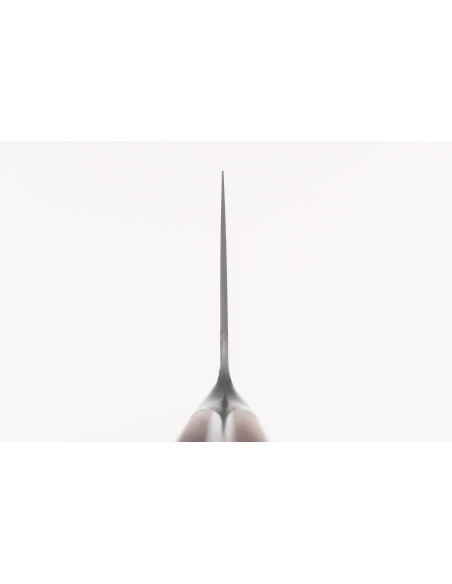 Coltello a serramanico Guillaume Leonard Cuistot 17 cm in acciaio inossidabile e legno di sandalo rosso