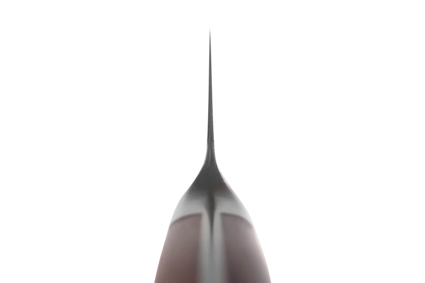 Cuchillo de cocinero Guillaume Leonard Cuistot de 20 cm de acero inoxidable y sándalo rojo