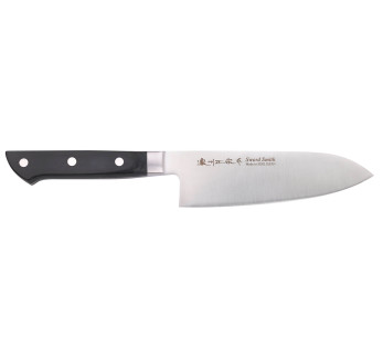 Pakkawood 17 cm Satake Nero Coltello santoku giapponese