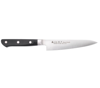 Pakkawood Satake Black 13,5 cm japansk skrællekniv
