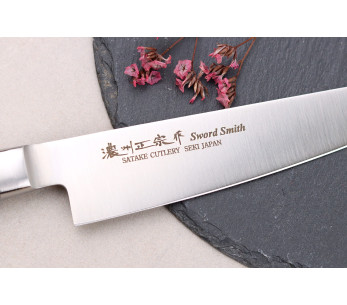 Pakkawood Satake Zwart 13,5cm Japans schilmesje 2