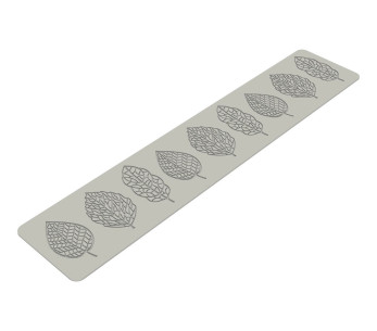 Silikomart 3D Garden ammattimainen silikonimatto 9 pitsiarkkia 60x40mm