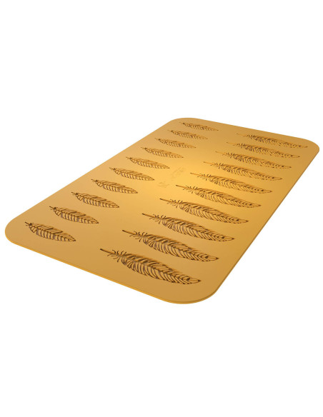 Silikomart Naturae stampo professionale in silicone 470x270mm 20 piume