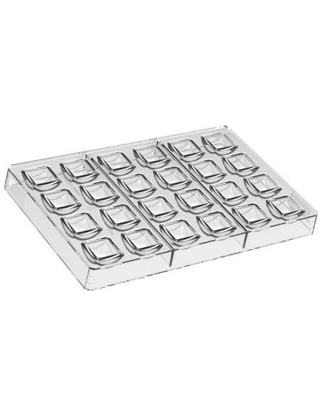 Silikomart Chocado Domus 01-P 24 praline stampo professionale in tritolo