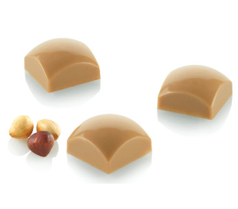 Silikomart Chocado Domus 01-P 24 pralinés molde tritán profesional 2