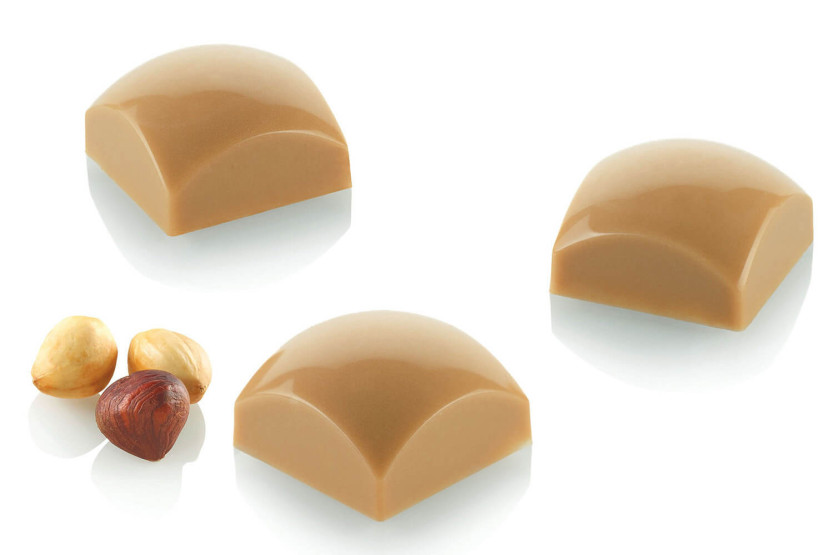 Silikomart Chocado Domus 01-P 24 praliner profesjonell tritanform