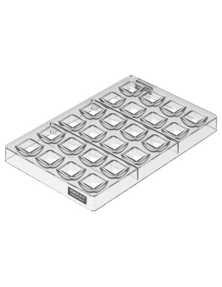 Professional tritan mold Silikomart Chocado Domus 01-P 24 pralines