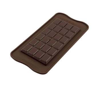 Silikonimuotti Silikomart Easy Choc Classic Choco Bar Silikomart 155x77mm silikonimuotti Silikomart 155x77mm
