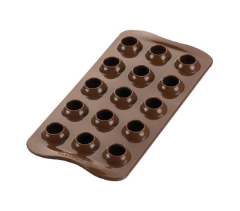 Silikomart Easy Choc molde de silicona profesional 15 trufas