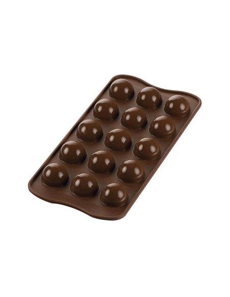 Silikomart Easy Choc profesjonell silikonform 15 trøfler