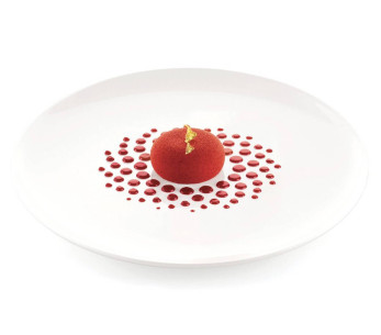 Set om 2 Silikomart Naturae Galaxie professionella silikonstenciler Ø10,8cm 2