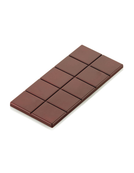 Professional tritan mold Silikomart Chocado Classica-T 3 chocolate bars