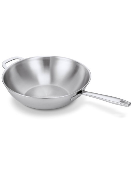 Wok Beka Maestro 30cm Multiply com pega de balcão