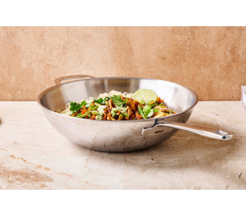 Wok Beka Maestro 30cm Multiply com pega de balcão 2