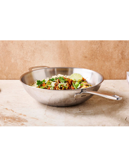 Wok Beka Maestro 30cm Multiply mit Gegengriff