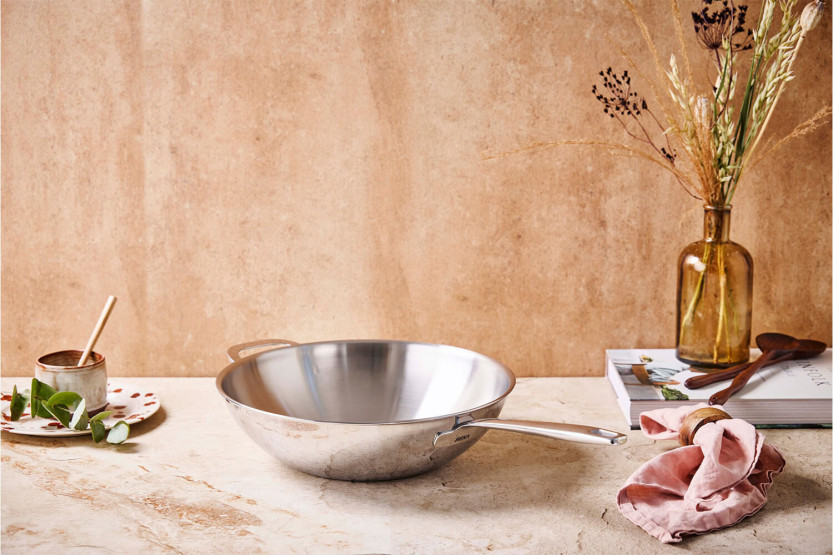 Wok Beka Maestro 30cm Multiply mit Gegengriff