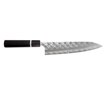 Coltello da chef tradizionale giapponese Yoshimi Kato Hyo SG2 da 21 cm