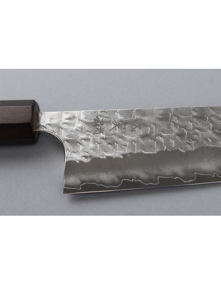 Cuchillo de cocinero tradicional japonés Yoshimi Kato Hyo SG2 de 21 cm