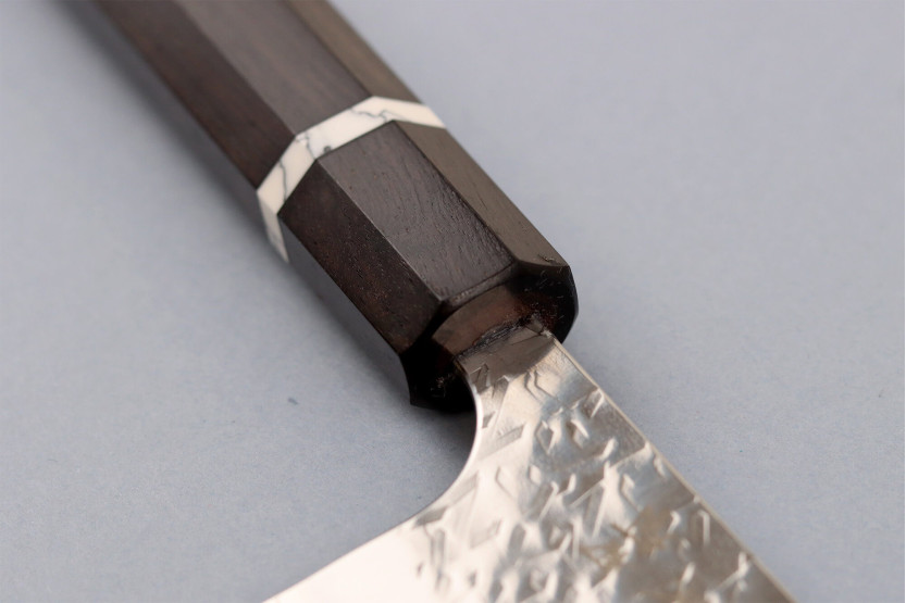 21cm Yoshimi Kato Hyo SG2 handmade Japanese chef knife