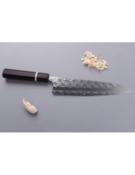 Kochmesser 21cm japanisch handgefertigt Yoshimi Kato Hyo SG2