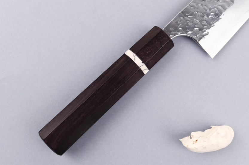 Kochmesser 21cm japanisch handgefertigt Yoshimi Kato Hyo SG2