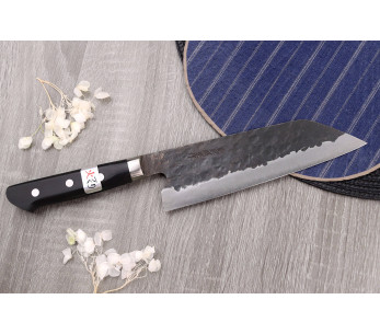 Fujiwara Denka 18cm handgjord japansk santokukniv 2