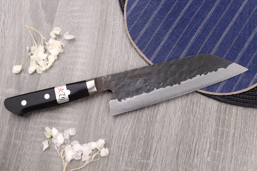 Fujiwara Denka 18cm handgjord japansk santokukniv