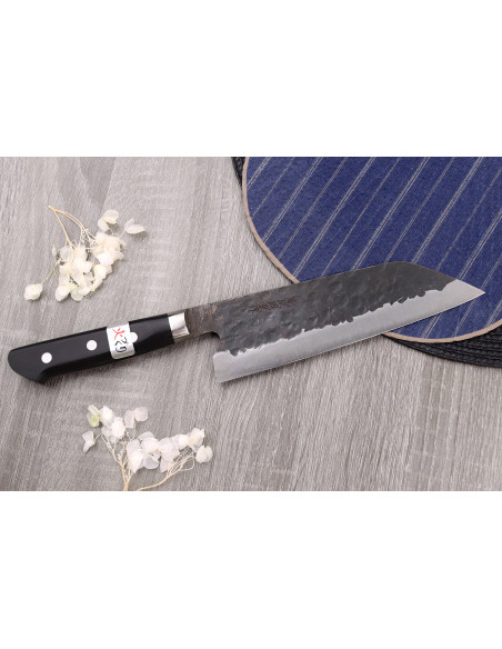 Fujiwara Denka 18 cm håndlaget japansk santokukniv