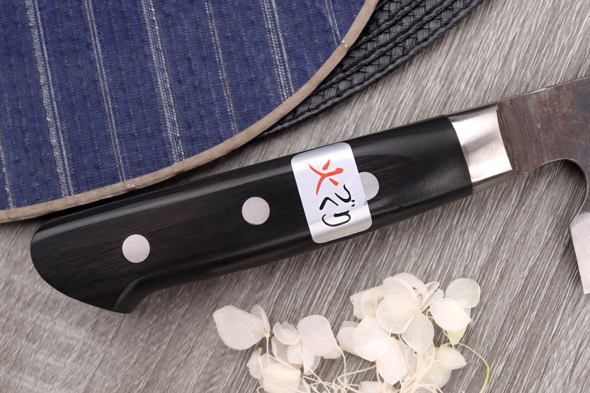 Fujiwara Denka 18cm käsintehty japanilainen santoku veitsi