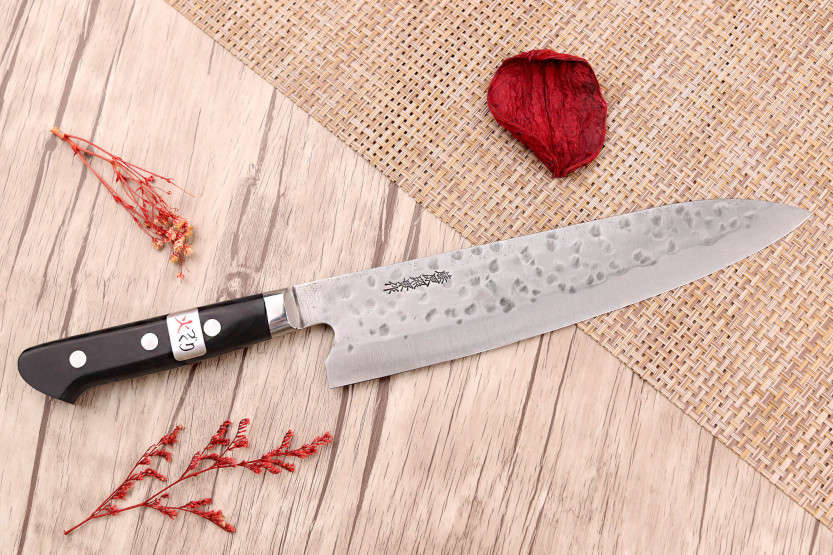 Fujiwara Maboroshi 24cm perinteinen japanilainen kokkiveitsi