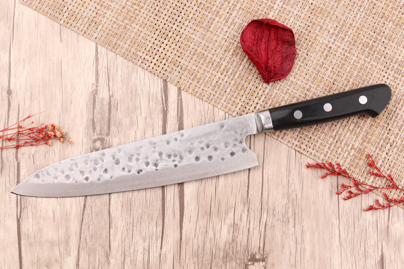 Cuchillo japonés tradicional Fujiwara Maboroshi 24cm
