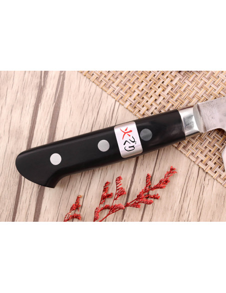Kochmesser 24cm japanisch handgefertigt Fujiwara Maboroshi