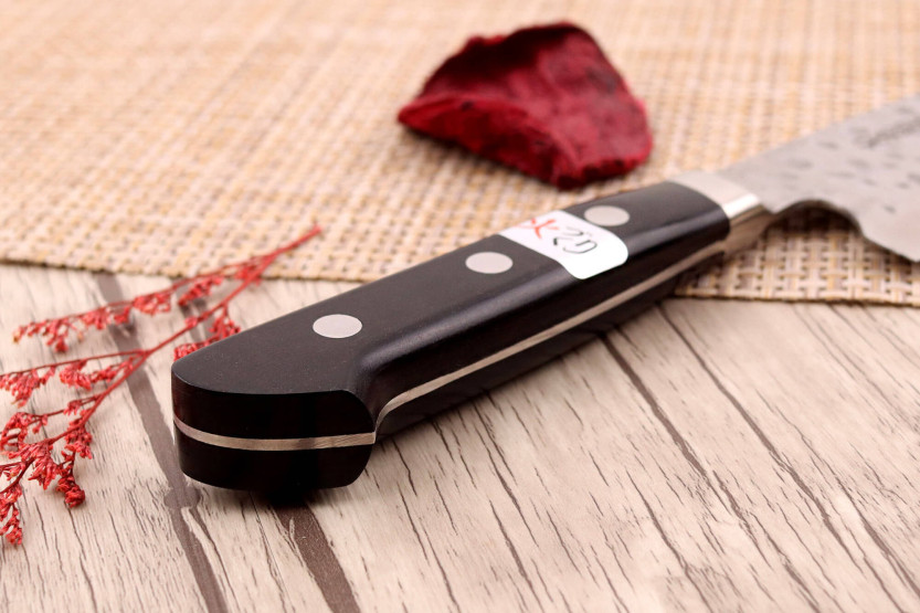 Cuchillo japonés tradicional Fujiwara Maboroshi 24cm