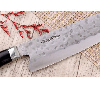 Fujiwara Maboroshi 24cm traditionell japansk kockkniv 2