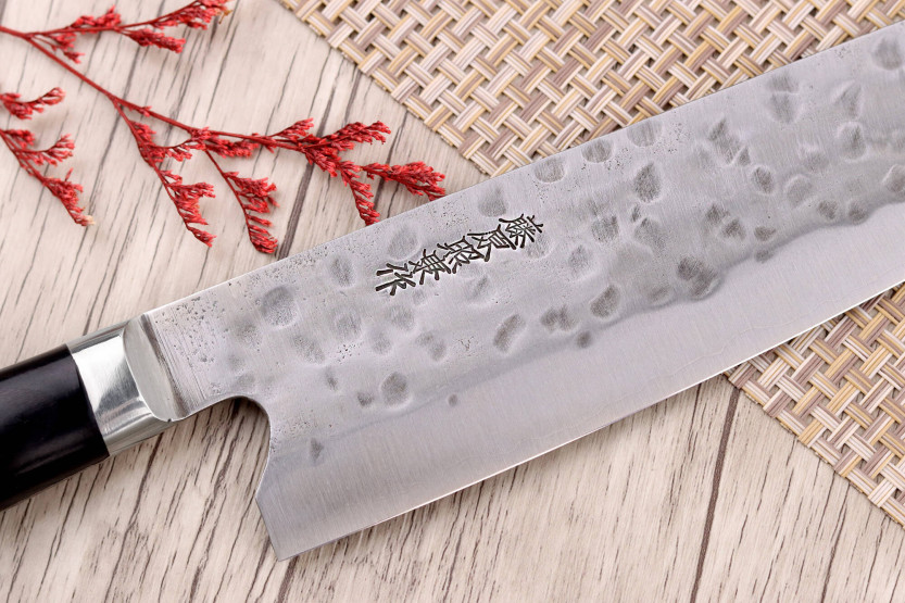 Faca de chef japonesa tradicional Fujiwara Maboroshi 24 cm