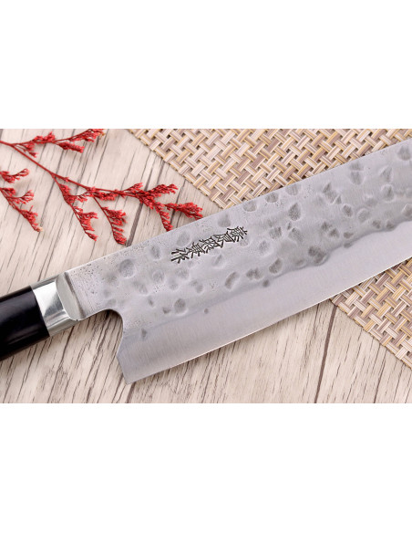 Fujiwara Maboroshi 24cm traditionell japansk kockkniv