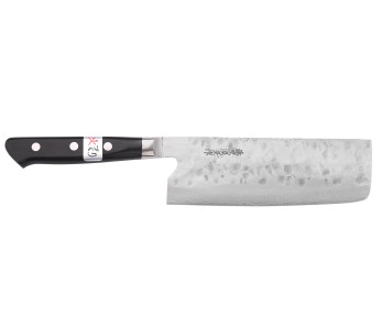 Fujiwara Maboroshi 16,5cm Cuchillo nakiri japonés hecho a mano