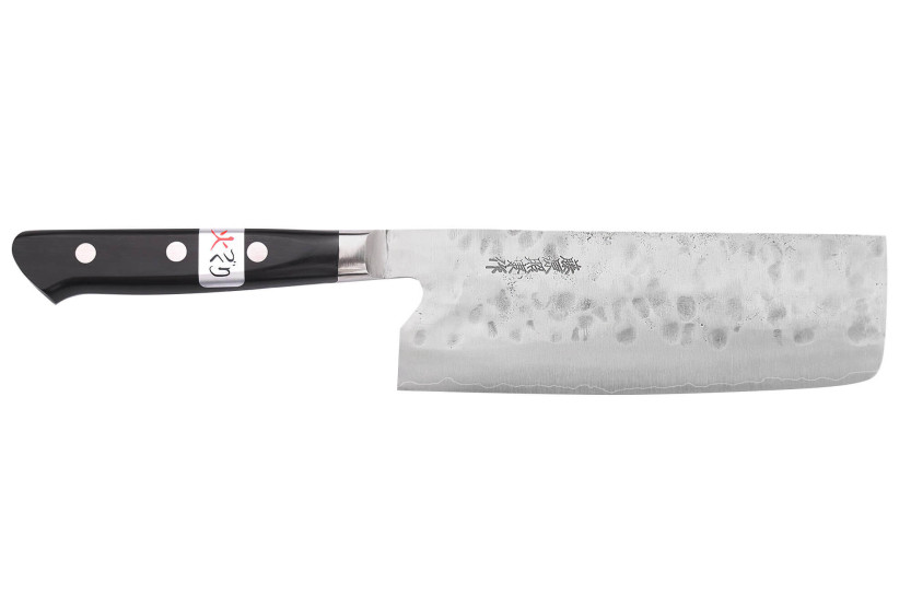 Nakiri-Messer 16,5cm japanisch handgefertigt Fujiwara Maboroshi
