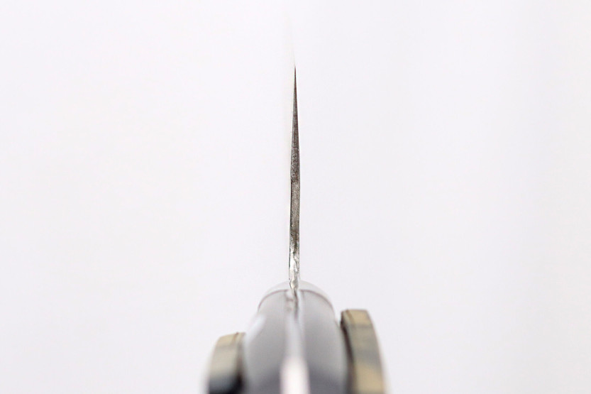 Faca nakiri japonesa Fujiwara Maboroshi 16,5cm feita à mão