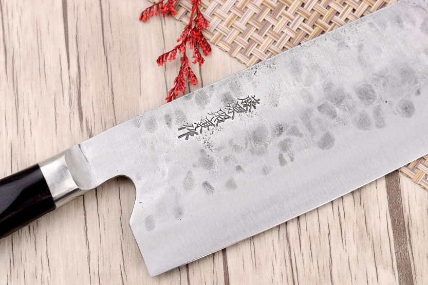 Faca nakiri japonesa Fujiwara Maboroshi 16,5cm feita à mão