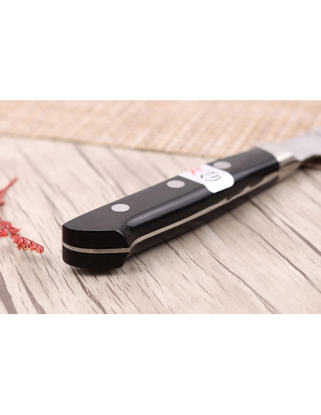 Nakiri-Messer 16,5cm japanisch handgefertigt Fujiwara Maboroshi