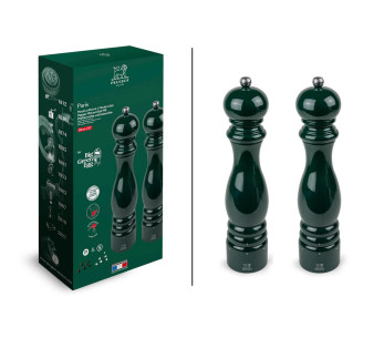 Duo av Peugeot Paris U'Select Big Green Egg salt- och pepparkvarnar 30cm