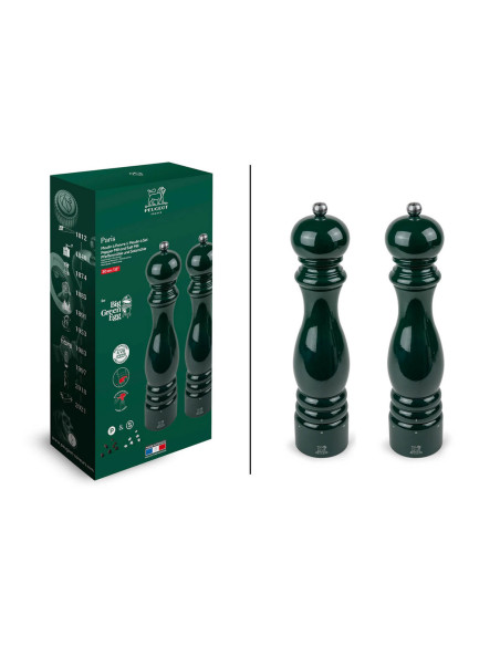 Duo de moinhos de sal e pimenta Peugeot Paris U'Select Big Green Egg 30cm