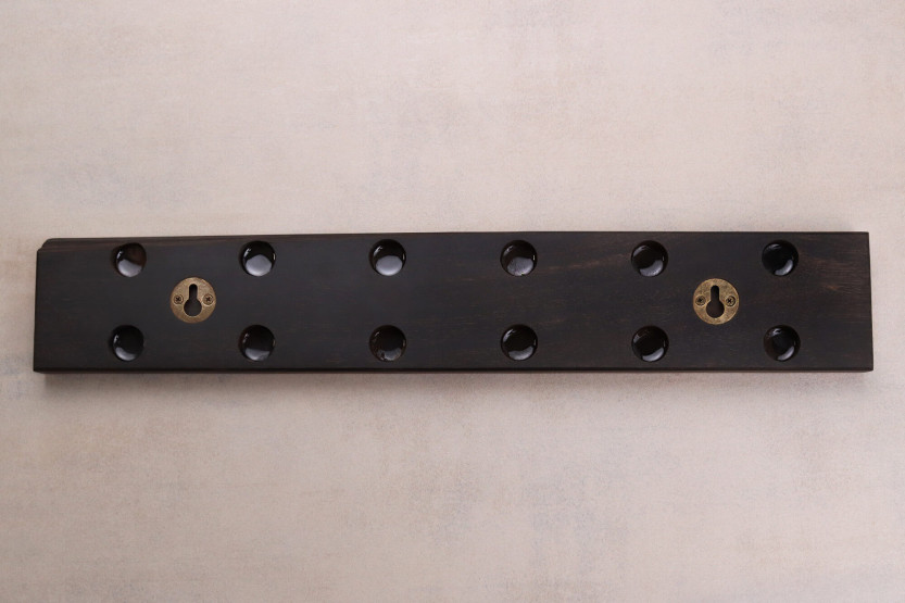 Esencias Creaciones artesanales 45cm Gabón ébano barra imán para 6 - N°3