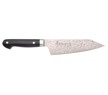 Sakai Takayuki Coreless Damascus 16cm Faca japonesa santoku kiritsuke