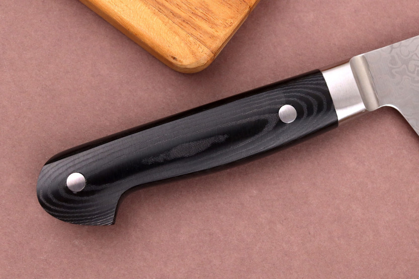Sakai Takayuki Damasco sin núcleo 16cm Cuchillo santoku japonés kiritsuke